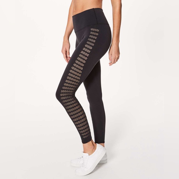 Lululemon - Reveal 7/8 Tight (Stripes 25") - 6 - Picture 1 of 10